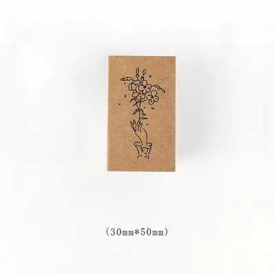 Wooden plant seal