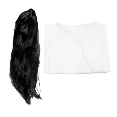 Halloween female ghost Sadako costume