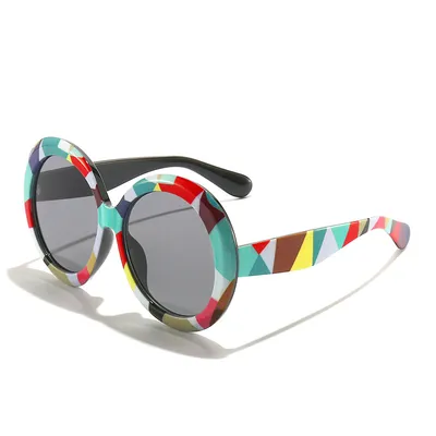 European And American Women's Lovely Sunglasses