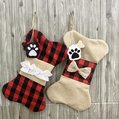 Christmas Decoration Supplies Christmas Socks Gift Bag