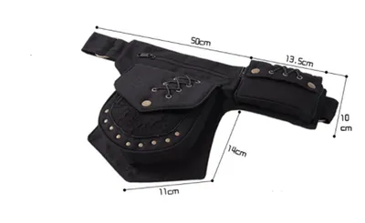 Multifunctional leisure belt bag