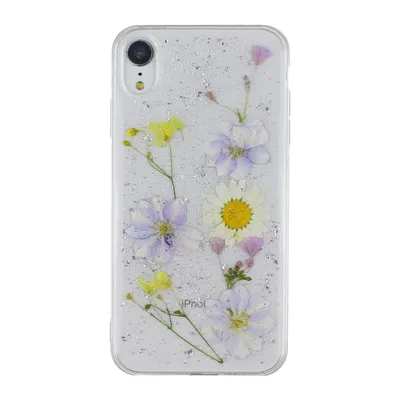 Blu-ray Butterfly Flower Phone Case