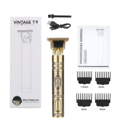 Hair salon special lettering zero pitch electric hair clipper