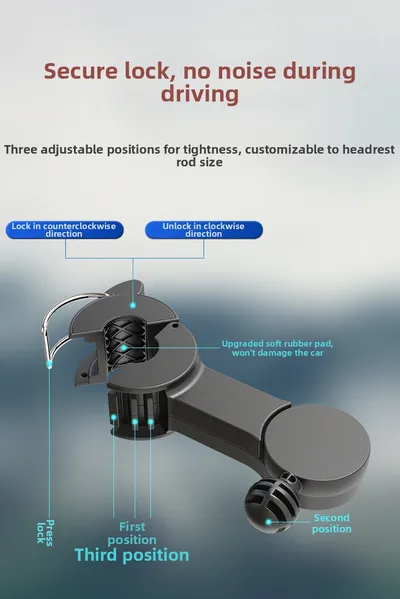 Car USB Rear Seat Fan, Powerful Multi-purpose Backseat Automobile Cooling Fan