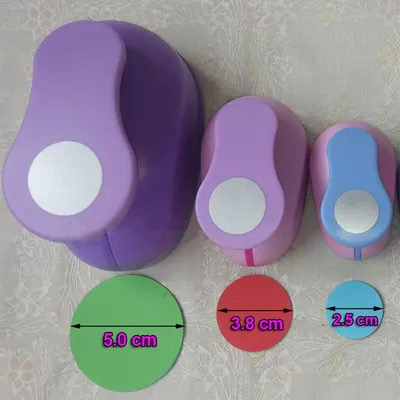 Home Fashion Circular Craft Punching Cutter