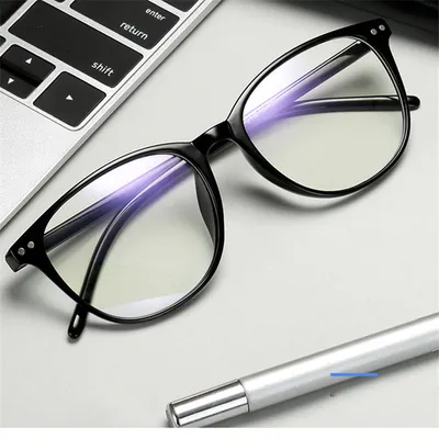 Fashion Presbyopic Glasses Women's Anti Blue Light HD