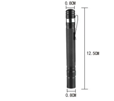 ED light flashlight Mini LED flashlight