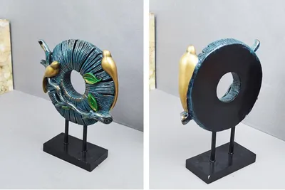 Creative Magpie Home Decoration European-style Resin Craft