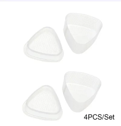 Home Simple Triangle Rice Ball Mold Set