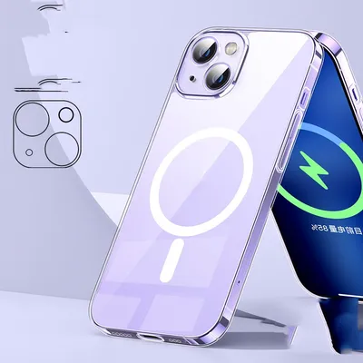 Transparent All-inclusive Mobile Phone Case