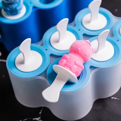 قالب آيس كريم سيليكون DIY