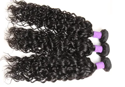 Wigs real hair India hair ladies water wave hair hair