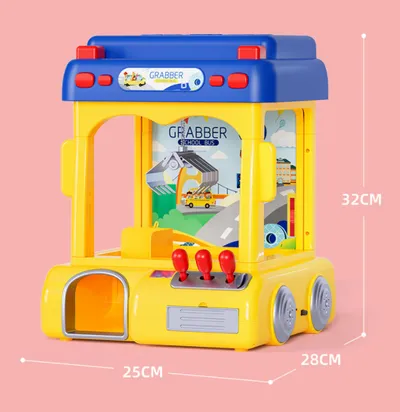 Home Mini Coin-operated Crane Machine Toys