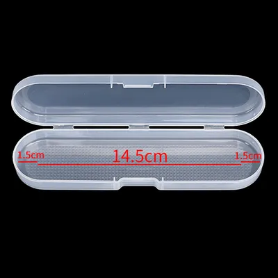 Rectangular Plastic Box Pencil Case Digital Packging Box