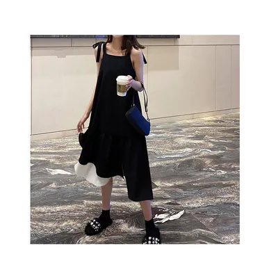 New Design Style Temperament Fan Dress