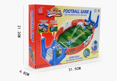Mini Football Board Match Game Kit Tabletop Soccer Toys For Kids Educational Sport Outdoor Portable Table Games Play Ball Toys