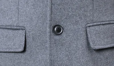 Men Casual Plus Cotton Long Coat