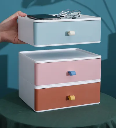 Hot Selling Cosmetics Home Storage Plastic Box