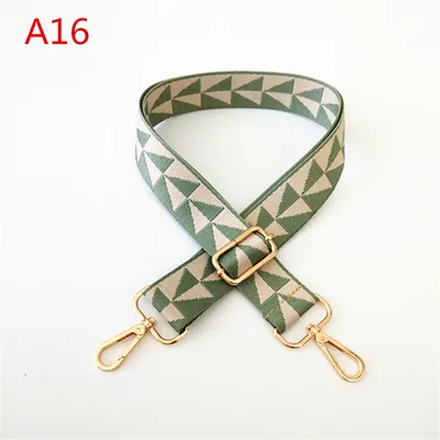 Ethnic Style Replacement Webbing One-shoulder Diagonal Bag Strap