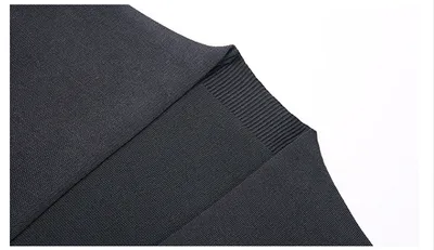 Men's Cardigan Simple Business Casual Knitted Jacket