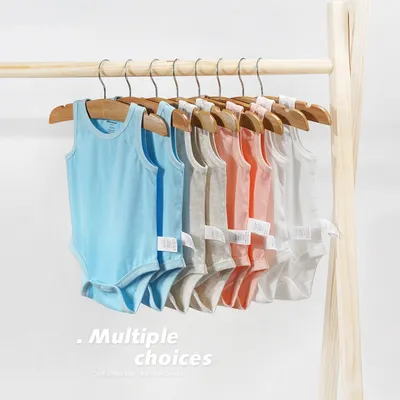 New Baby Vest Five-piece Triangle Romper