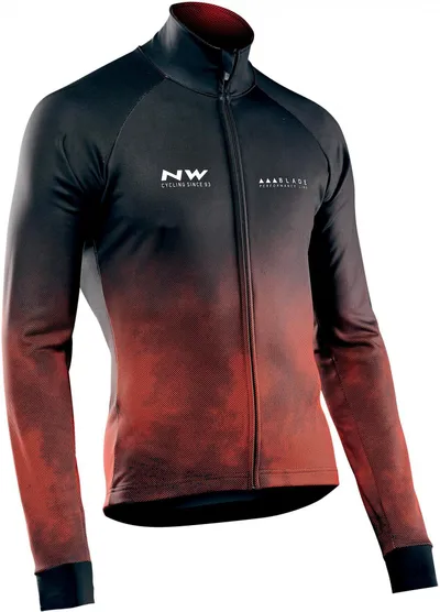 NW NORTHWAVE long sleeve cycling jersey