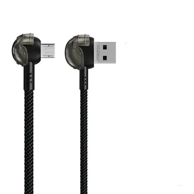 Three-stage data cable