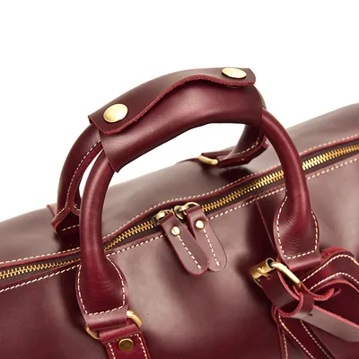 Crazy Horse Leather Tote