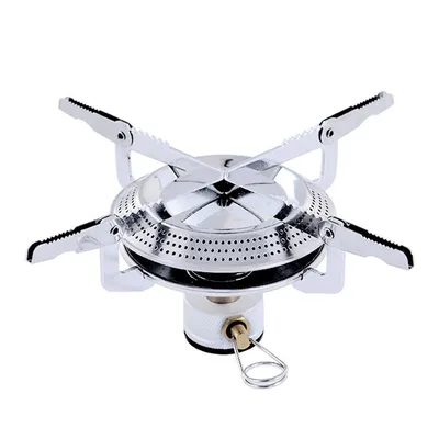 Portable Gas Burner Fishing Outdoor Cooking Camping Picnic Cook Stove Tool W