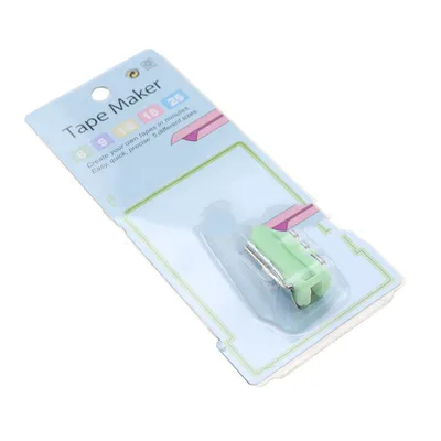 New Color DIY Belt Maker Five Specifications 6 9 12 18 5MM Edging And Piping Pull Tube Patchwork Sewing Tool