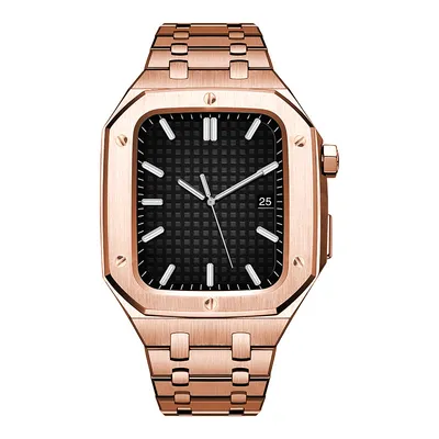 One Piece Strap Case Stainless Steel Protective Cover