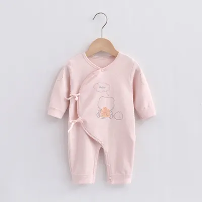 Autumn newborn baby cotton one-piece romper