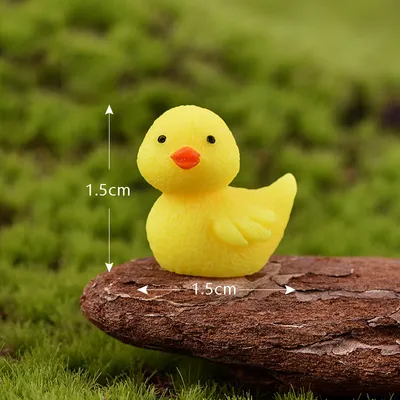 Craft Micro Landscape Mini Pocket Small Animal Resin Ornament