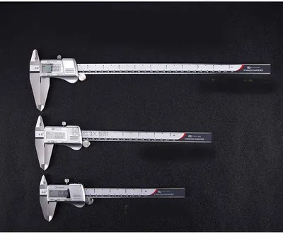 Metal Screen Stainless Steel Digital Caliper Electronic Cursor