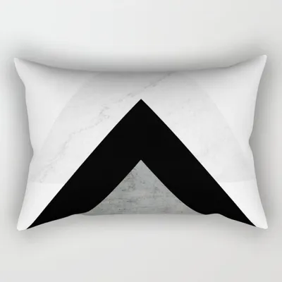 Rectangular Sofa Lumbar  Cushion Living Room Pillow
