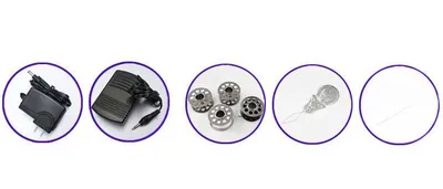 202 Micro Multifunctional Household Mini Portable Sewing Machine