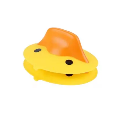 Heat Insulation And Anti-scald Gloves Tray Holder Small Yellow Duckbill