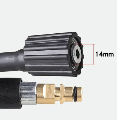 خراطيم تمديد بطول 15 مترًا لغسالات الضغط العالي من سلسلة Karcher K2 K3 K4 K