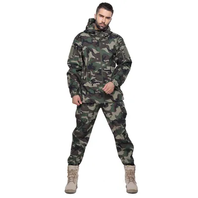 Quick battle outdoor jacket suit