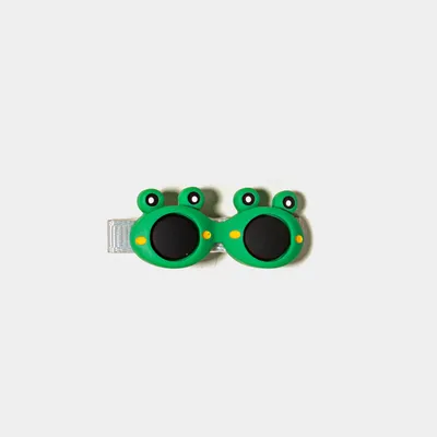 Glasses Hair Accessory, Broken Hairpins, Cartoon Duckbill Clips
