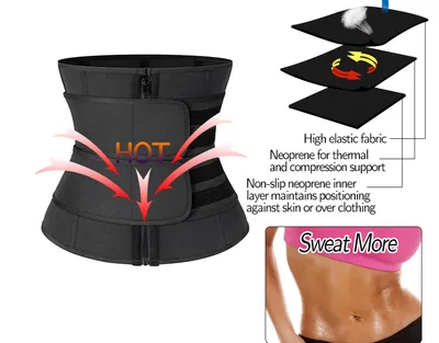Sports Slimming Waist Belt