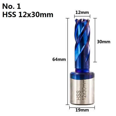 Steel flat shank hole opener