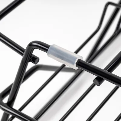 Wrought Iron Tableware Drain Rack Dish Rack Multifunctional Storage With Tray Rack