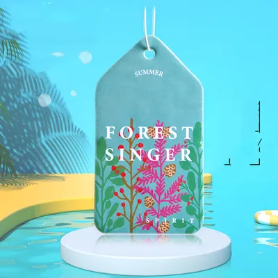 Supplies Creative Car Perfume Aromatherapy Tablets
