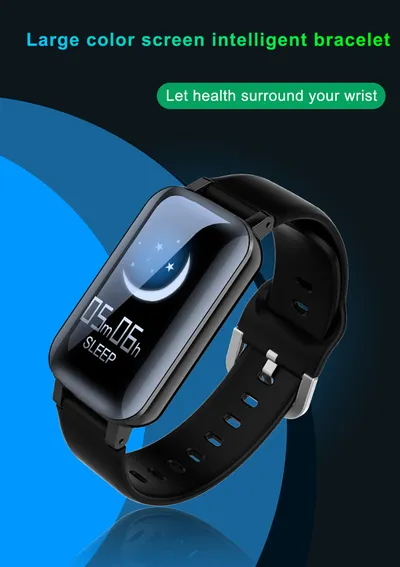 Smart Binaural Bracelet Wireless Bluetooth Headset 2-in-1