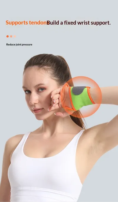 Pressure Bandage Sports Wrist Thumb Sports Basketball Men's Fingerguard Wrist Sports Pressure Winding Wrist