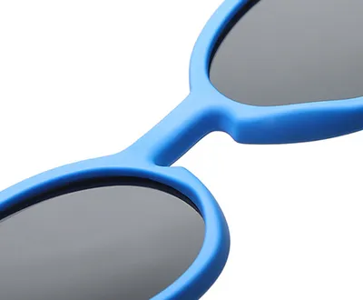 Silicone Kids Sunglasses Polarized UV Protection