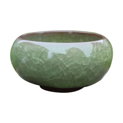 Desktop Succulent Ceramic Craft Flower Pot Ornaments