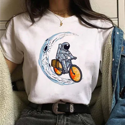 Creative Personality Printing Student Short Sleeve
