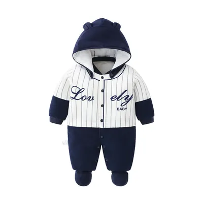 The baby thickens the onesie